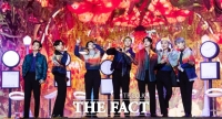  BTS 'Dynamite', 日오리콘 5억 회 재생 돌파...남자 가수 최초