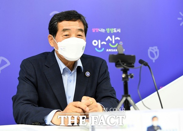 안산시(시장 윤화섭) 민선7기 공약사업 평균 추진율이 86.5%로 순항 중이다./안산시제공