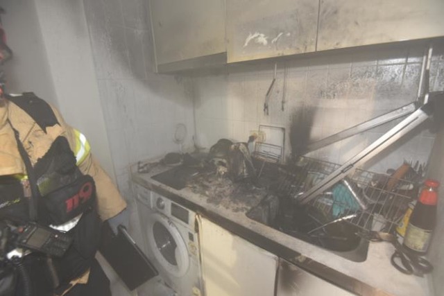 최근 3년 간 서울에서 고양이 때문에 일어난 인덕션 화재가 107건에 달하는 것으로 나타났다. /서울시 소방재난본부 제공