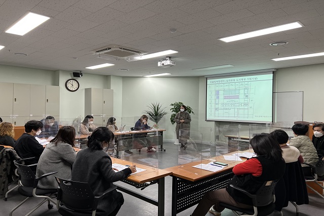 심곡본동 마을관리 사회적협동조합 설립을 위한 사업설명회 1회차 / 부천시 제공