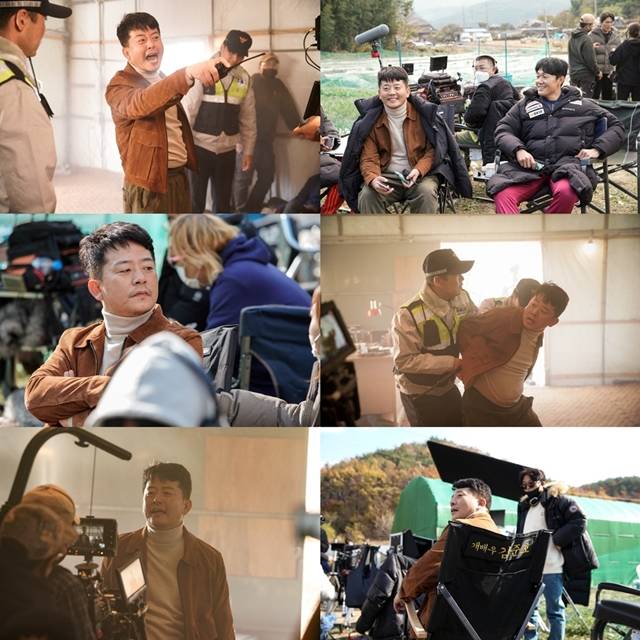 개그맨 김준호가 영화 웅남이에 카메오로 출연해 극에 특별한 재미를 더한다. /웅남이문화산업전문회사 제공
