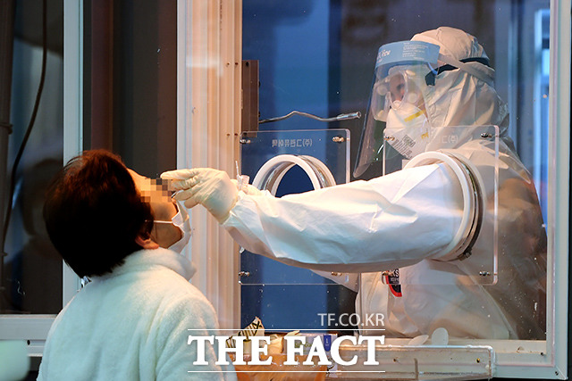 대전에서 오미크론 변이 바이러스에 감염된 확진자가 3명 추가됐다. /더팩트DB