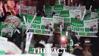  박근혜 전 대통령 석방, 환영하는 지지자들 [포토]
