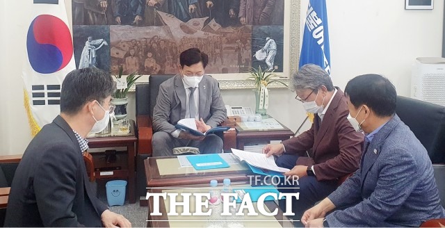 정읍시 관계자는 “앞으로도 지역발전에 밑거름이 될 국가 예산확보에 더욱 집중하고, 미래성장동력 창출과 지속적 발전을 이루기 위해 최선의 노력을 기울여 나갈 계획”이라고 말했다. / 정읍시 제공