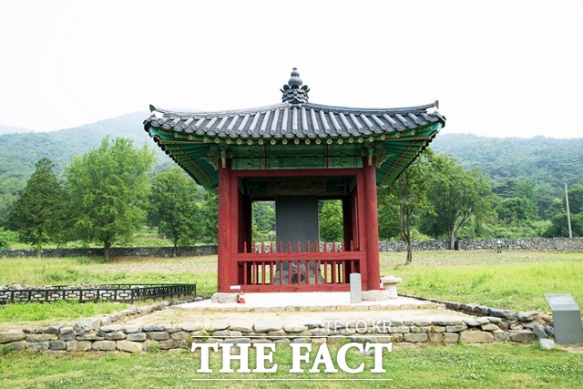 충남 보령 성주사의 대낭혜화상탑비/보령시청 제공