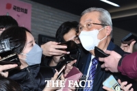  김종인, 선대위 개편 '오늘내일 사이 결말날 것'