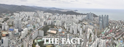 부산 해운대구 좌동 전경. /해운대구청 제공