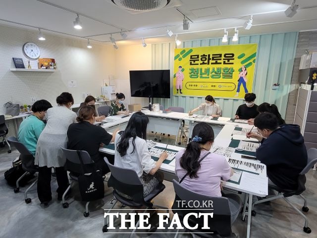 안양 청년들이 문화생활을 하고 있는 공간./ 안양시 제공