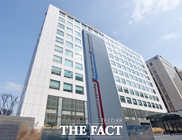 현대카드가 지난해 3분기 28조3341억 원의 신용판매액을 기록하며 점유율 3위에 올랐다. /더팩트 DB