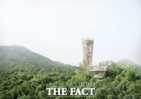  대전 새 전망대 명칭 '보문산 큰나무 전망대'로 확정