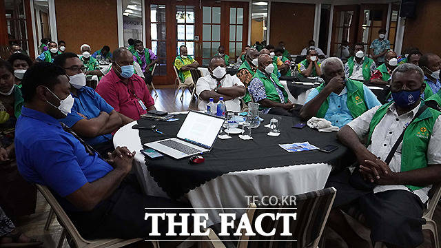 워크숍은 마을별 새마을운동 추진사례 발표, 피지 정부 10개년 농촌개발계획(2021-2031)과 새마을운동 연계방안 논의, 질의응답 및 토론 순으로 진행됐다.