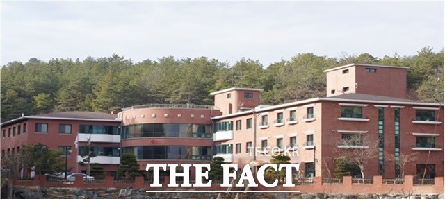 합천원폭피해자회관 전경/합천군 제공