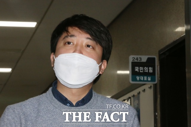 이준석 국민의힘 대표가 6일 오전 열린 비공개 최고위원회에서 권영세 사무총장 등 임명안 상정을 거부했다. /이선화 기자