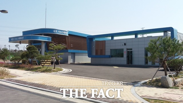 내포 수소충전소. / 충남도 제공