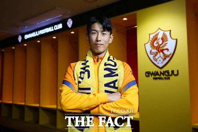 광주FC가 베테랑 수비수 안영규(32)를 영입했다./광주FC 제공