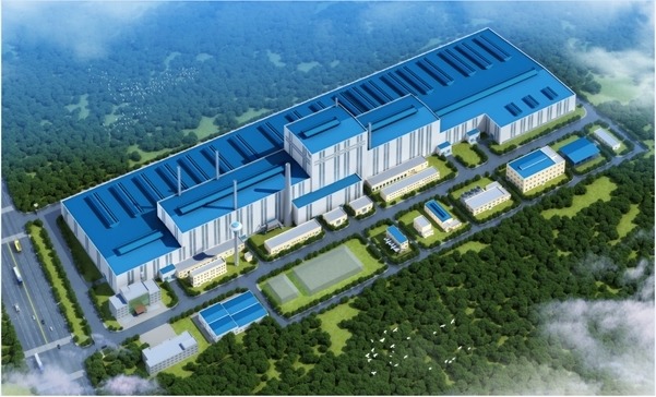 포스코는 중국 허베이성 탕산에 위치한 도금강판 공장 착공식을 열었다고 7일 밝혔다. /포스코 제공