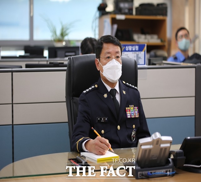 제9대 류용환 창원해양경찰서장./창원해양경찰서 제공
