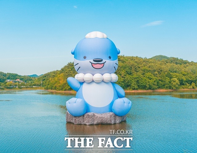 진주시 관광 홍보대사에 위촉된하모/진주시 제공