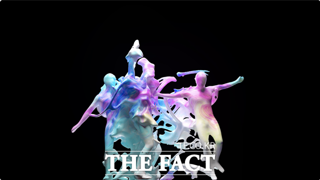 서울디지털재단은 서울 라이트의 후속작으로 빅 무브를 8일부터 2월 20일까지 주말 동안 DDP 외벽에 선보인다고 밝혔다. /서울디지털재단 제공