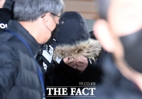  '엽기 살인' 스포츠센터 대표 구속송치…'정말 죄송'