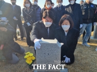  안철수 '지지율 변화에 일희일비 않겠다'...1박 2일 충청권 방문