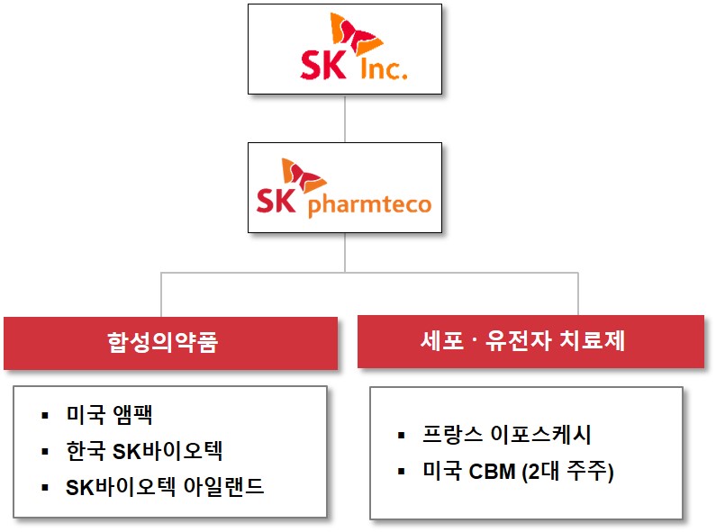 SK㈜는 지난해 3월 프랑스 CGT CDMO 이포스케시를 인수한 지 약 9개월 만에 세계에서 가장 큰 시장으로 평가받는 미국 CGT 사업 진출에 성공했다. /SK㈜ 제공