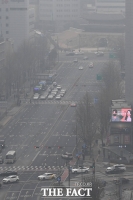  [오늘의 날씨] 전국 흐리고 '미세먼지' 기승