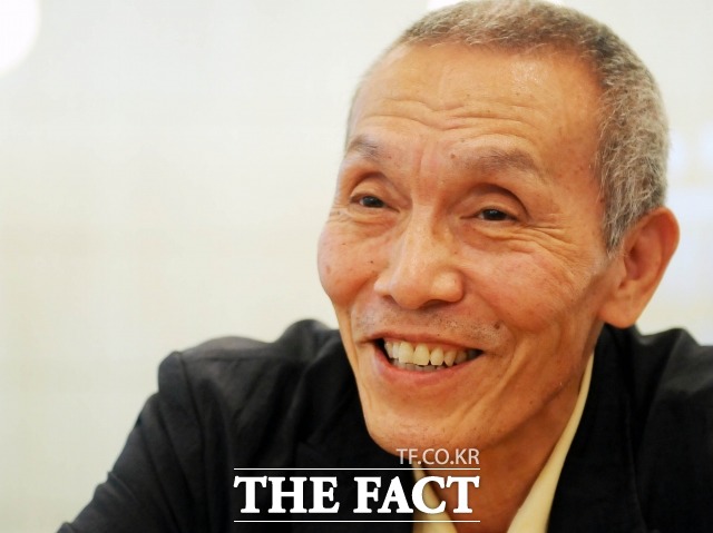 배우 오영수가 한국인 배우 최초로 미국 골든글로브 남우조연상을 수상했다. /더팩트 DB