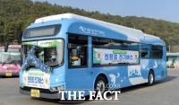 순천시, 10일 ‘친환경 전기시내버스’ 운행 개시