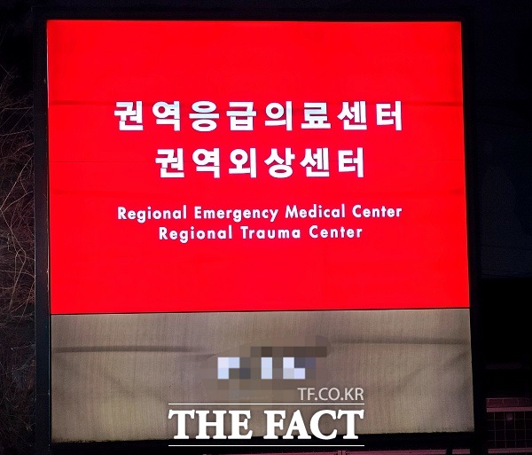 경북권역 응급의료센터 안동병원에서 139명이 확진된 가운데 25명이 사망했다./안동=이민 기자