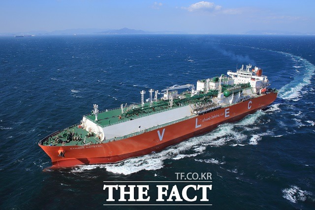 지난해 한국 조선사들의 연간 수주 실적이 8년 만에 최대치를 기록한 것으로 조사됐다. /현대중공업그룹 제공