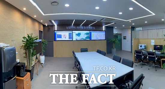 남양주시, ‘스마트 하수 통합 관제 센터’ 구축. 남양주시청 제공