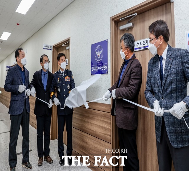 경남경찰청이 도내 24개 경찰관서에 선거사범 수사상황실을 개소해 선거범죄 대응체제에 돌입했다./경남경찰청 제공