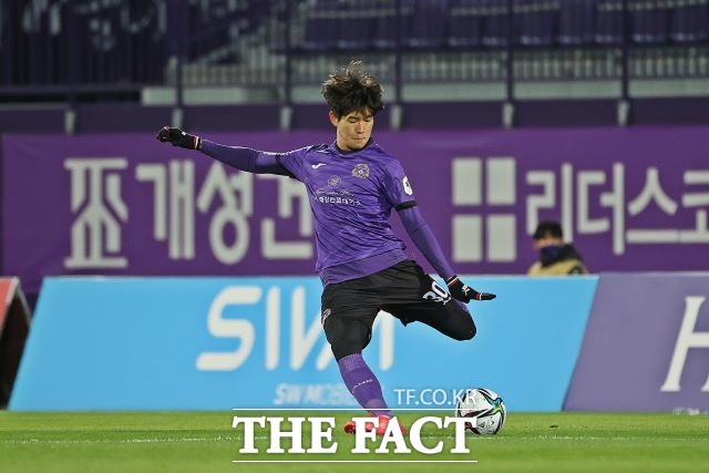 주장 백동규./ FC안양 제공