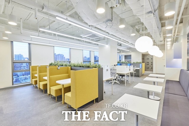 CJ가 직원의 자율적인 근무공간을 지원하기 위해 거점 오피스를 확대 시행한다. /CJ 제공