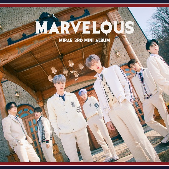 그룹 미래소년이 12일 세 번째 미니 앨범 Marvelous를 발매하고 활동을 시작한다. /DSP미디어 제공