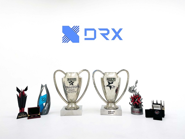  DRX, 비전 스크라이커즈 팀 브랜드 DRX로 통합