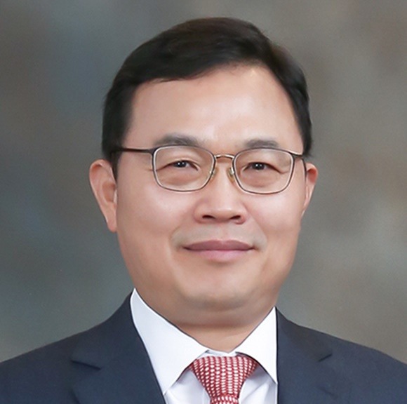 유병규 HDC현대산업개발 대표는 12일 광주 서구 화정동 아이파크 아파트 붕괴 사고에 대해 사과했다. /HDC현대산업개발 제공