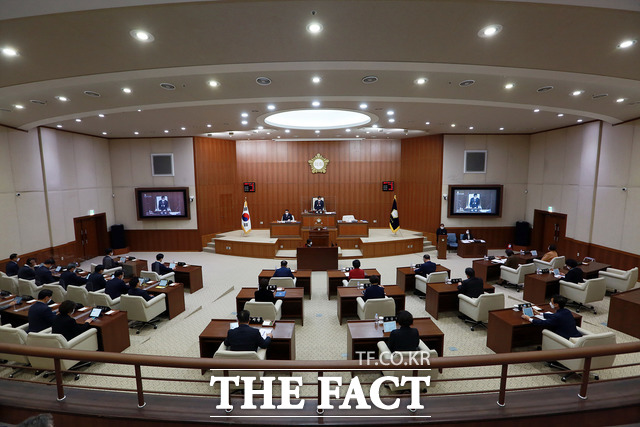 경기 의정부시의회가 13일 새해 첫 회기인 제311회 임시회를 개회했다. /의정부시의회 제공