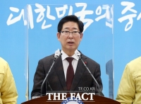  양승조 충남지사 '타 혁신도시와 동일한 정부 지원' 촉구