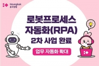  흥국생명, RPA 2차 사업 완료…업무 자동화 확대