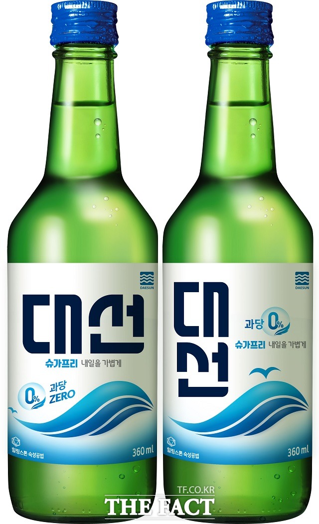 오는 18일 출시되는 대선주조 주력 제품인 대선 소주. /대선주조 제공