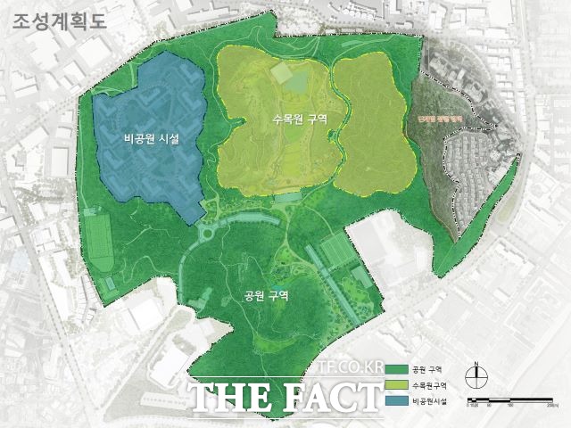 수원 영흥공원 계획도./ 수원시 제공