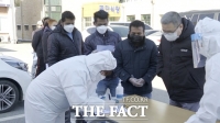  아산 기업체 집단감염자 중 1명 오미크론 확진