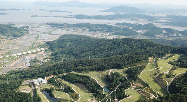 순천시 별량면 소재 순천컨트리클럽 전경 /순천컨트리클럽 홈페이지 갈무리