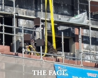  “민원에도 꿈쩍안해요'...청주 오송 다가구 신축 공사장 위법행위 만연