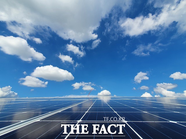 충북도의 초미세먼지 농도가 낮아진 것으로 나타났다. / 충북도청 제공