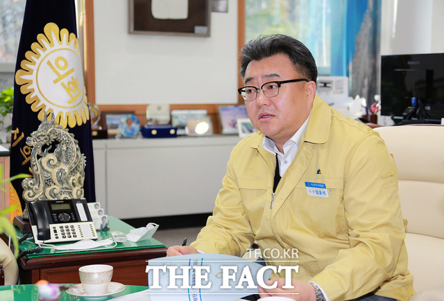 의정활동을 펼치고 있는 임호석 의원. /임호석 의원 제공