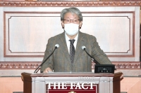  유진섭 정읍시장, 2022년 제270회 정읍시의회 임시회서 시정 운영 방향 설명