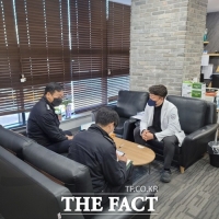  화성소방서, 화성DS병원 선별진료소 소방안전컨설팅 실시